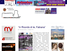 Tablet Screenshot of coriglianocalabro.it
